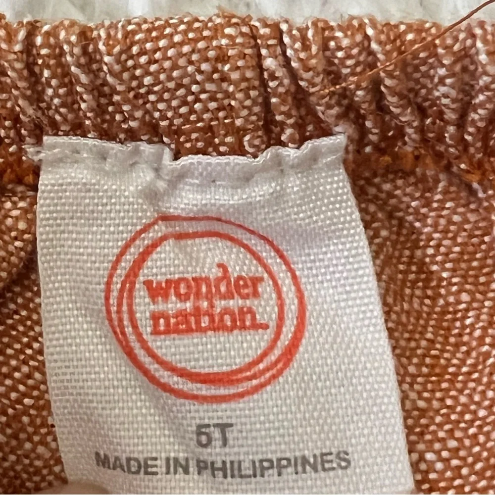 Wonder Nation Brown Jumpsuit Classic Design - Picture 3 of 5